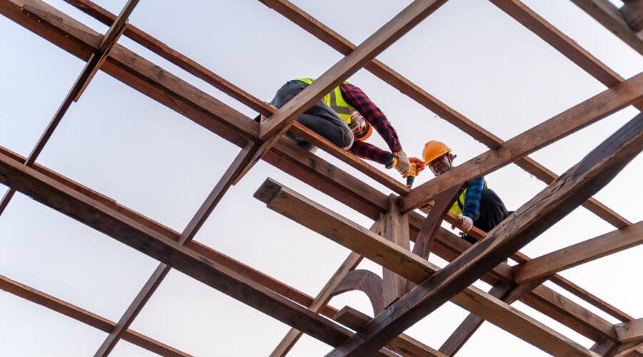 Professional gutter cleaning in Worthville, KY